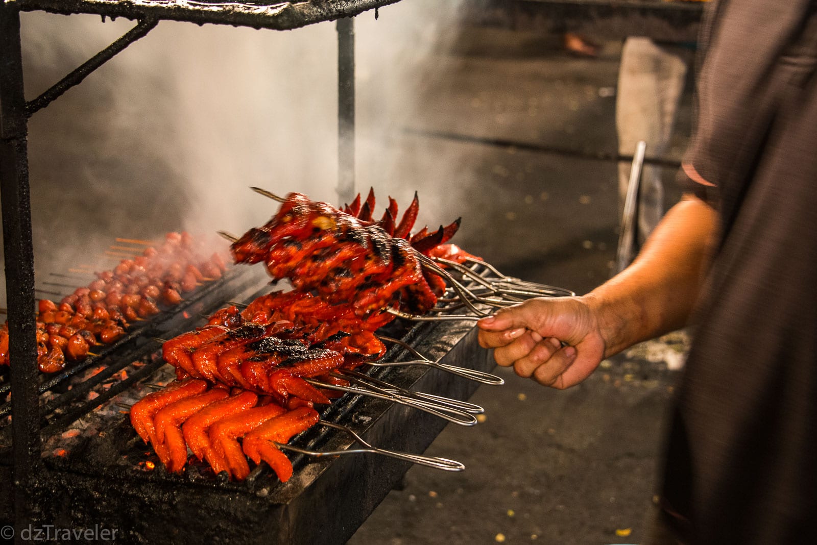 An evening at Gadong Night Market | Dizzy Traveler