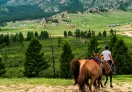 The Gorkhil-Terelj National Park, Mongolia