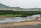 The Gorkhil-Terelj National Park, Mongolia