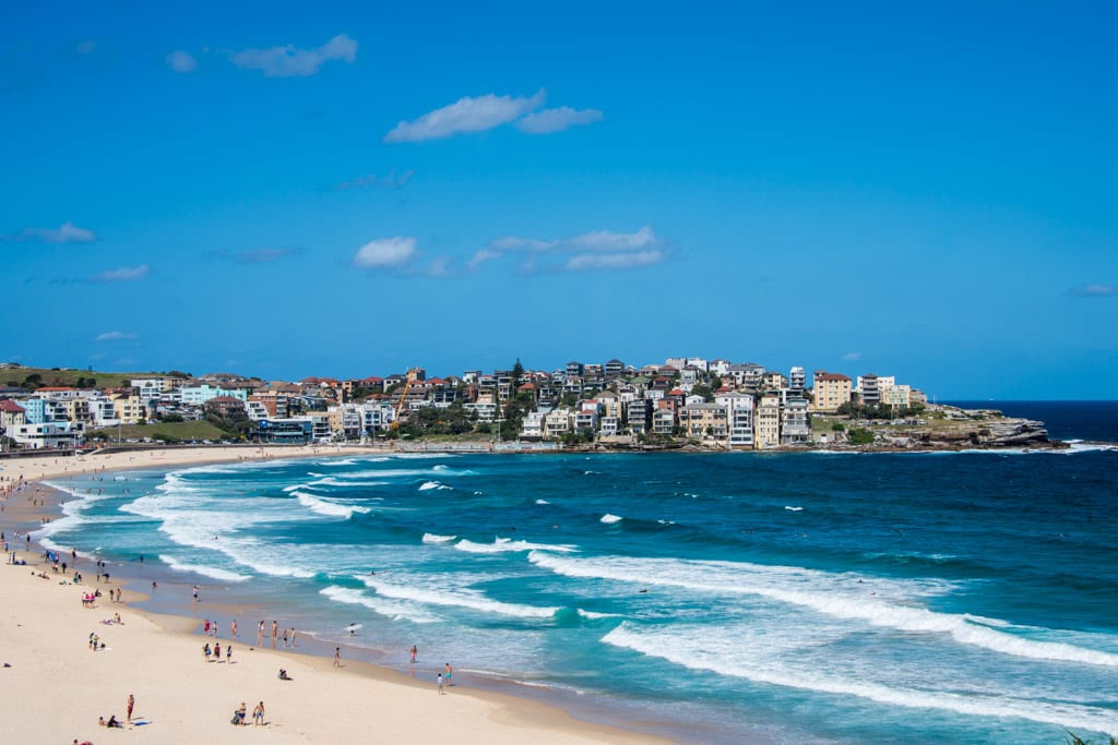 Day Trip To Bondi Beach Sydney Australia Dizzy Traveler