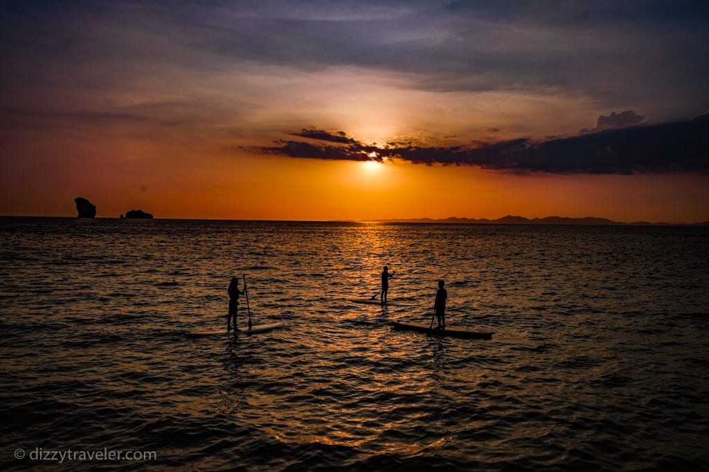 Railay Beach, Thailand: Sunrise & Sunset Perfection ~ LillaGreen